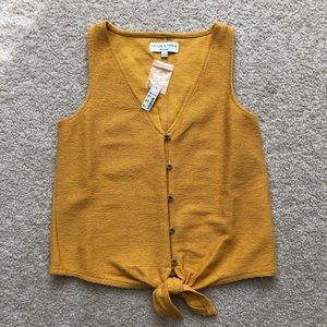 Madewell Texture & Thread Tank NWT